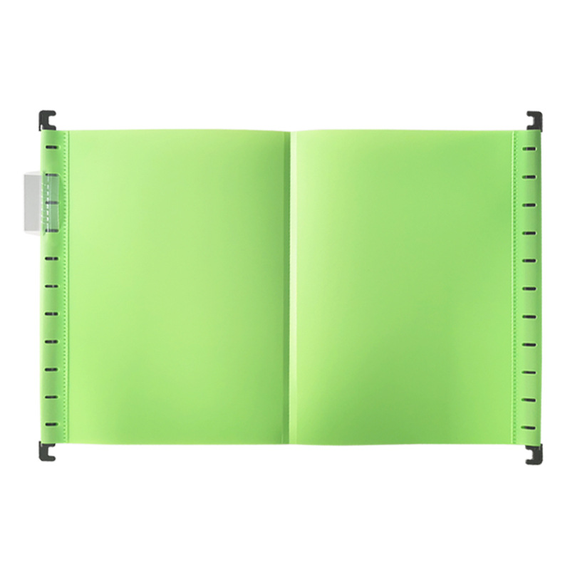 Transfronterizo en stock Clip de suspensión A4 engrosada clip colgante de plástico engrosada clip colgante bolsa de archivo clip colgante clip rápido