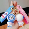 Astronaut, space keychain, pendant, car keys, new collection, panda