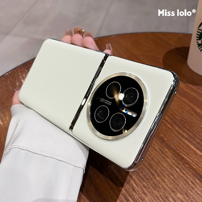 Película de lente de piel lisa-galvanoplastia blanca lechosa xxl