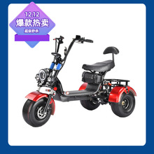 新款電動三輪車家用小型電瓶車電三輪接送孩子老人老年代步車女士