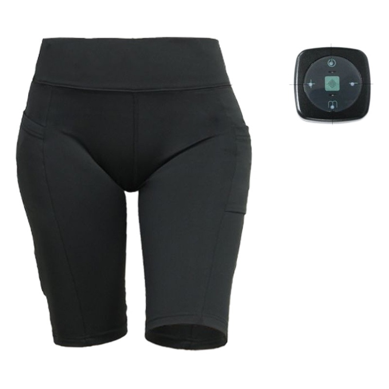 Pantalones de Yoga con Microcorriente EMS para Levantamiento de Glúteos y Fitness