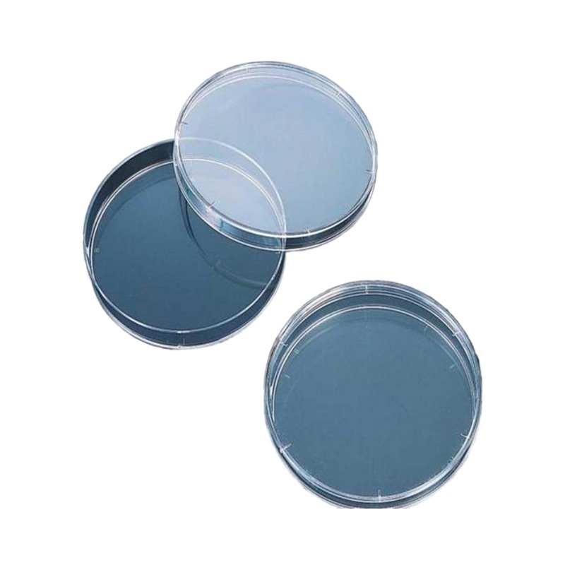 Consumibles de laboratorio Placa de cultivo de células bacterianas de plástico de 96 pozos Placa de reacción 1 mina