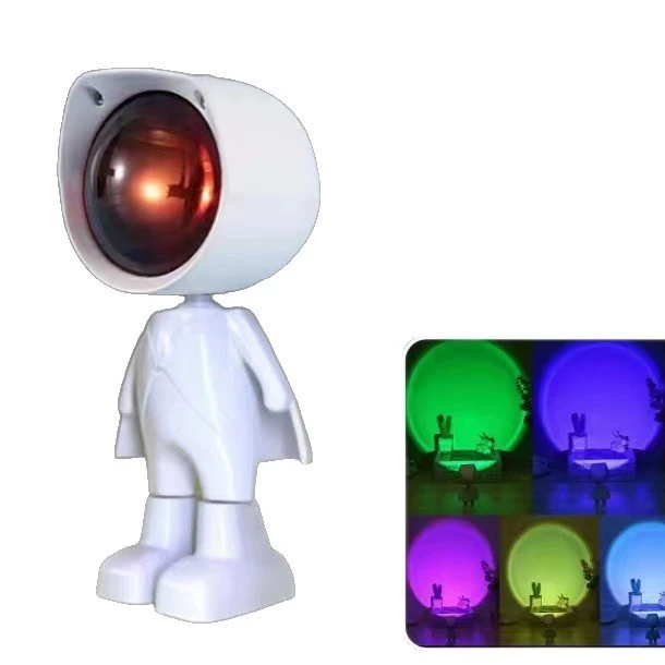 Astronaut, lights for bedroom, fill light with projector