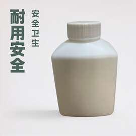 厂家直销洗手液瓶沐浴露方瓶500ml耐用塑料桶环保塑料瓶化工桶
