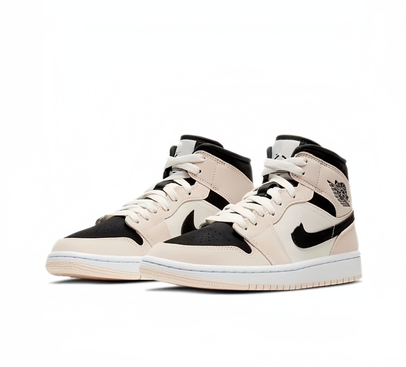莆田靴ピュアオリジナル AJ1 ミッドトップレディースシューズハイバージョンジョー 1 バスケットボールシューズバレンタインデーアッシュアイスブルーメンズシューズバーブモデル|undefined