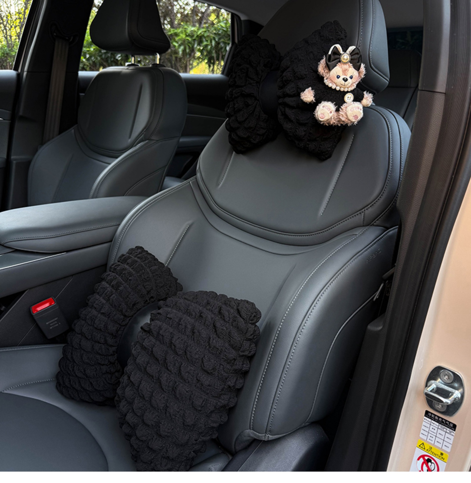 2025 New Car Headrest, Car Cushion, Neck Pillow, Lumbar Support, Car Seat Lumbar Support, Car Cute and Creative