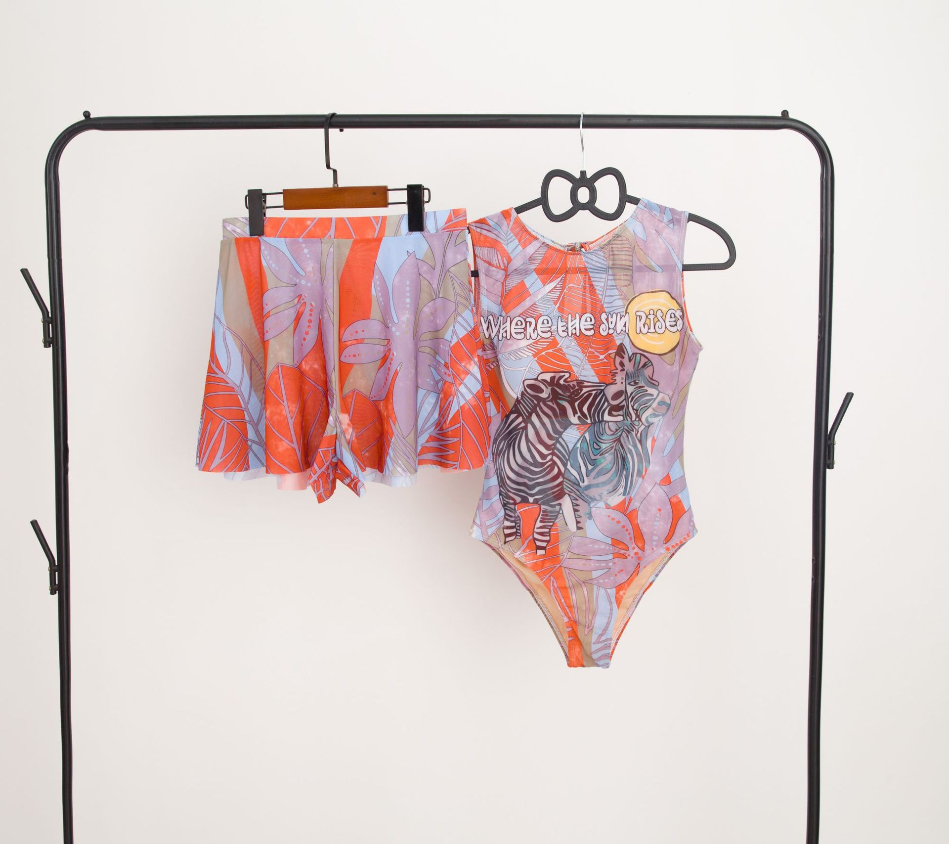 trajes de baño rusos para mujeres 2025, trajes de baño unidos europeos y estadounidenses bikini, chaqueta de protección solar image 19