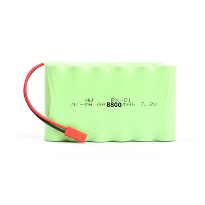 Hibrid akkumulyator batareyaları: 6v7.2V8.4v9.6V12v Ni-MH AA5 rechargeable