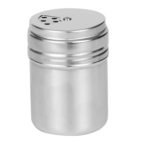 BBQ seasoning bottle, seasoning canister, rotating spice bottle, MSG bottle, stainless steel seasoning canister, seasoning box, pepper bottle
