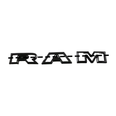 Doge Ram 23 Models Dodge: Other Automotive Exterior Supplies - abs-piano-black-front-letter-mark