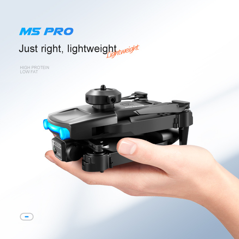M5 Drone - RC selfie drone long distance remote control hd camera video wifi toys kids drones optical flow localization 14 undefined