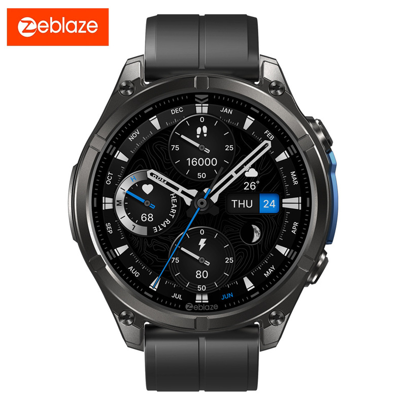 Zeblaze Vibe 8 Smart Watch 1.43inch Built-In Flashlight Bluetooth Calling Heart Rate Monitoring Zeblaze Vibe 8 Smart Watch 1.43inch Built-In Flashlight Bluetooth Calling Heart Rate Monitoring
