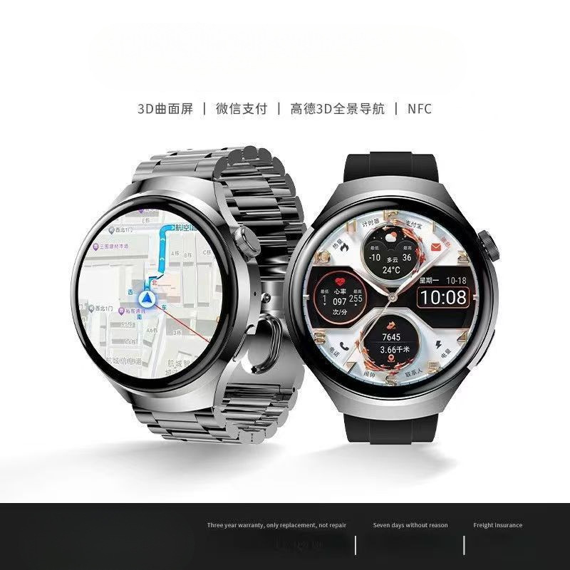 2025 新しい watchG7max トップバージョン支払い健康検出多機能防水スマートフォン時計 GT|undefined