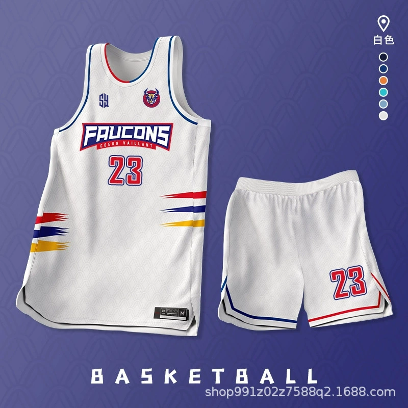 Баскетбольный костюм мужской печатной формы