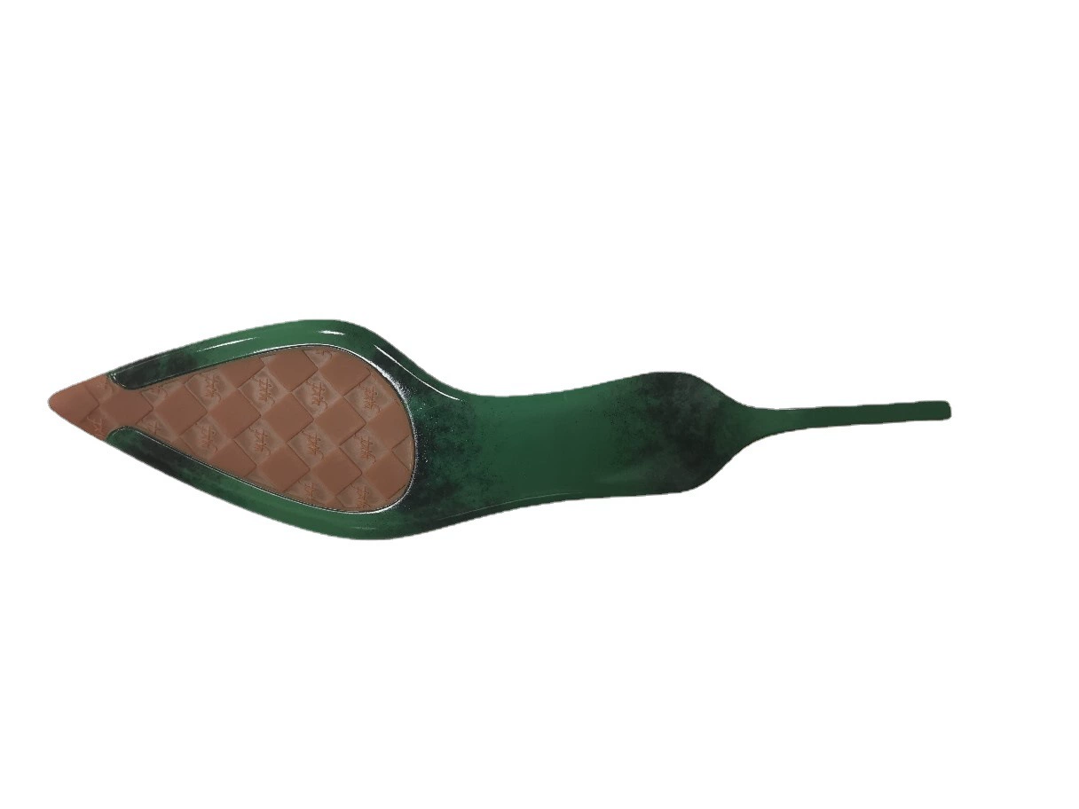 Высококачественные женские туфли на высоком каблуке мраморная текстура