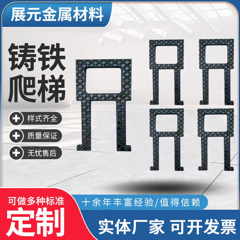 Ductile Iron Ladder, Ductile Iron Step, Manhole Inspection Well Ductile Iron Sewer Fittings