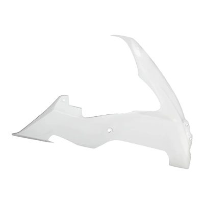 Shell Side Panels and Accessories: Motorcycle Fender - lower-right-bag-white-embryo