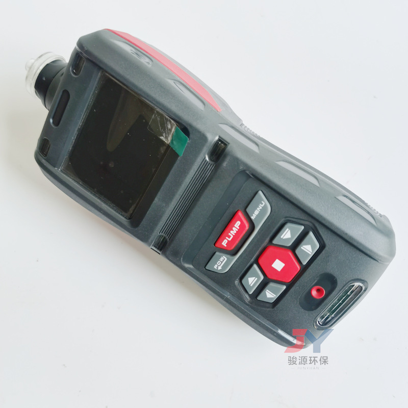 便携式氨气一氧化碳氧气二氧化碳臭氧五合一气体浓度检测报警仪