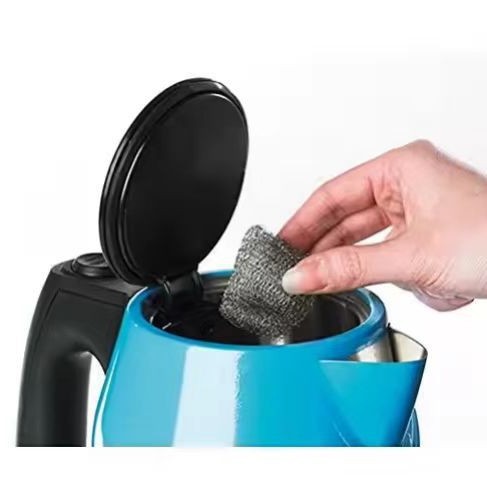 现货家用跨境不锈钢304材质水壶除垢网捕获泥沙水垢过滤钢丝网