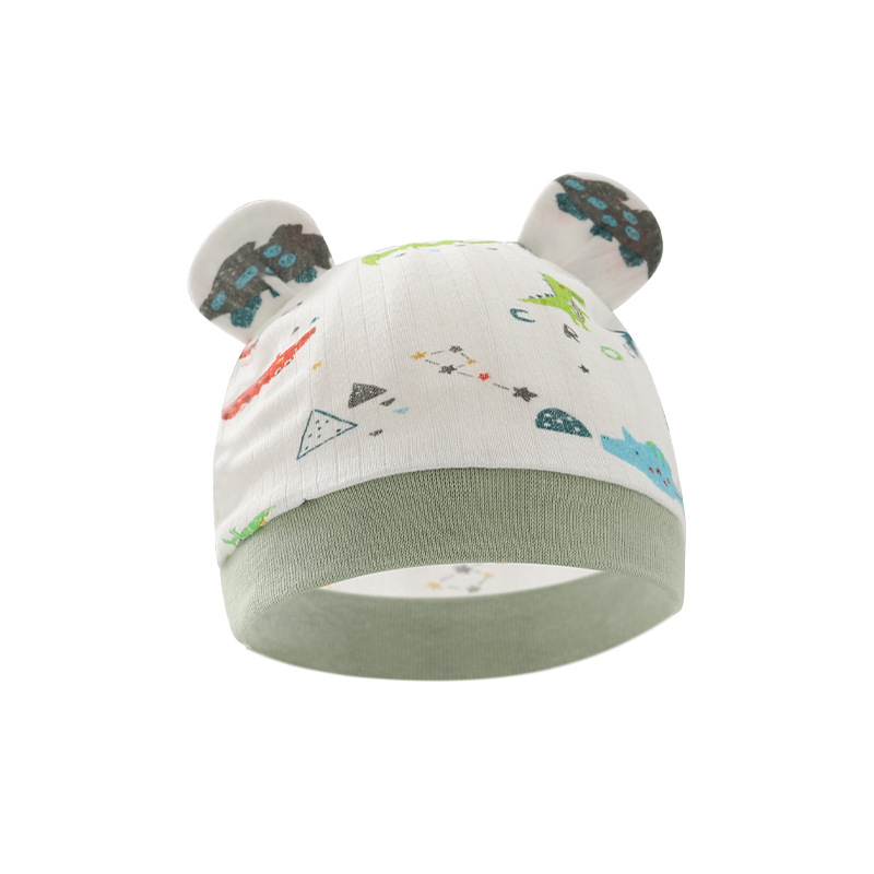 Baby Girl's Baby Boy's Cute Printing Baby Hat display picture 19