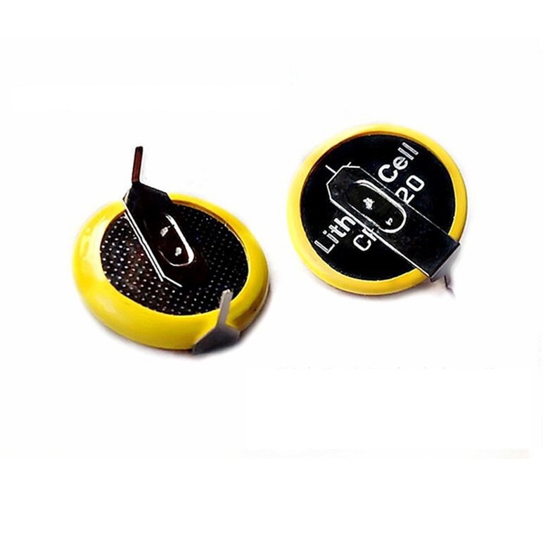 Cr2032 3V Button Cmos Notebook Bios Desktop Motherboard Battery with Cable 1.0/1.25mm Ml1220