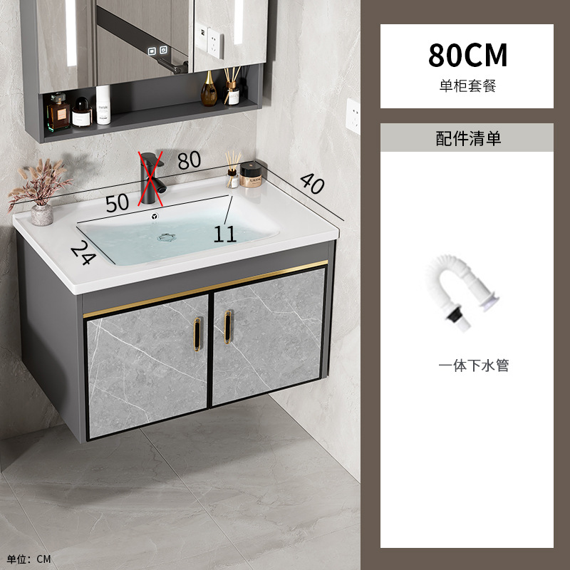 80 gabinete de cerámica + agua