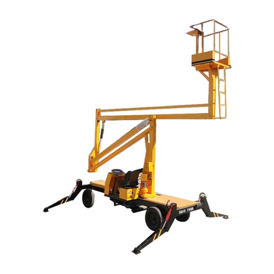 Lift for High-Altitude Work, Avtomobil fırlanan platformaları