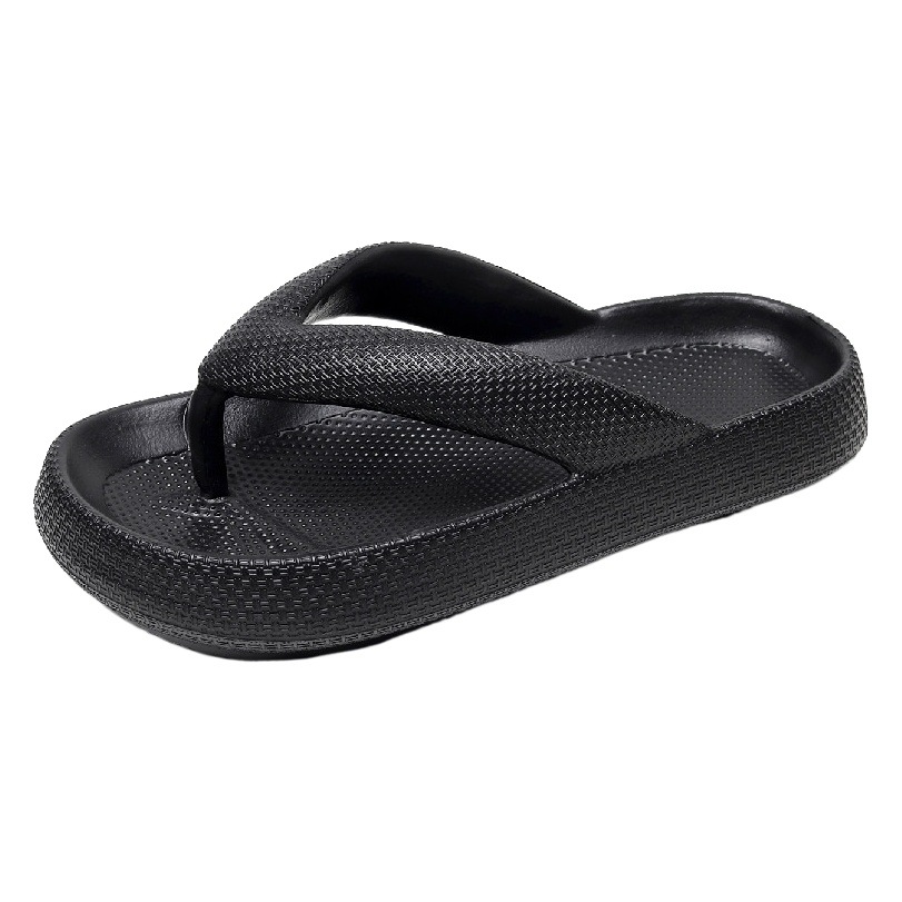 Venta al por mayor nuevas Chanclas de verano al aire libre Eva casual plana suave inferior ins moda pareja zapatillas al aire libre