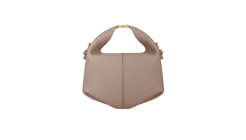 Fashionable Women's Lychee Leather Crossbody Dumpling Bag_voghion.com