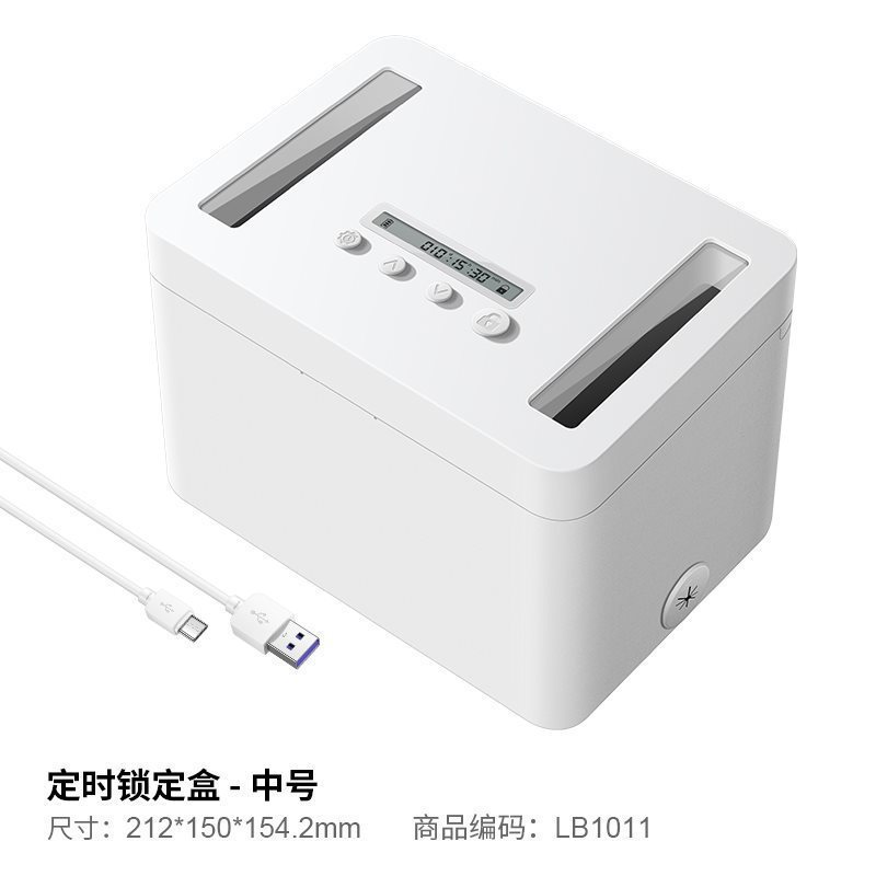 잠금형 휴대폰 자기수양 상자-중형