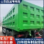 豪沃港口渣土马力自卸车