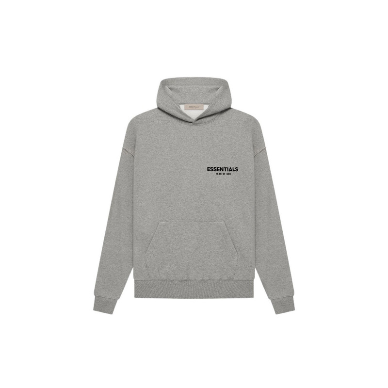 1:1 22Ss-Essentials Cross-Border Heavyweight Hooded Simple Letter Sweatshirt