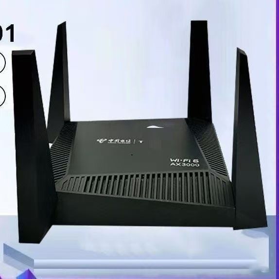 二手电信版WTA301全网通全千兆5G双频Wi-Fi6路由器AX3000