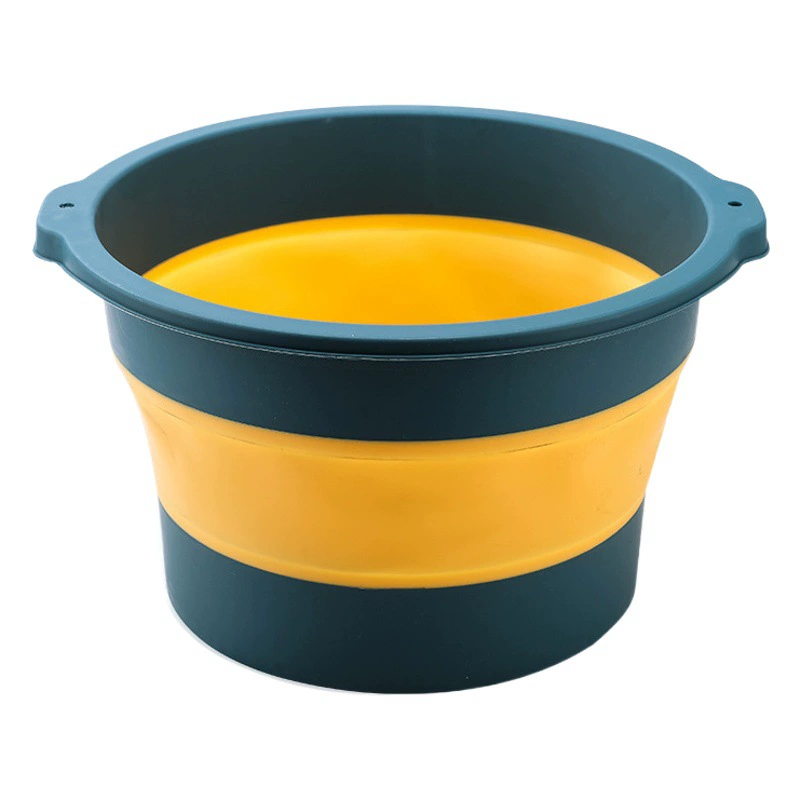 Tiktok зимняя Складная Ванна для ног домашний массаж портативная дорожная ванна для ног