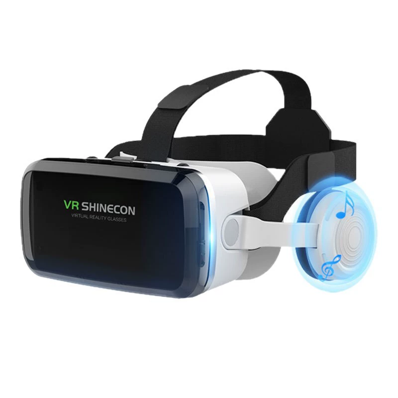 2025 Новый год Модель Qianhuan Magic Mirror VR Очки 3D стереоскопическое просмотр фильмов и игра виртуальная реальность всё-в-один