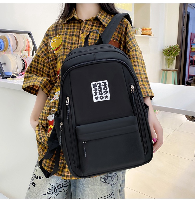 Kids Backpacks High Value Schoolbag Junior High School Birthday Series, Ins Style Campus Backpack, Simple Large Capacity Forest Style Backpack_voghion.com
