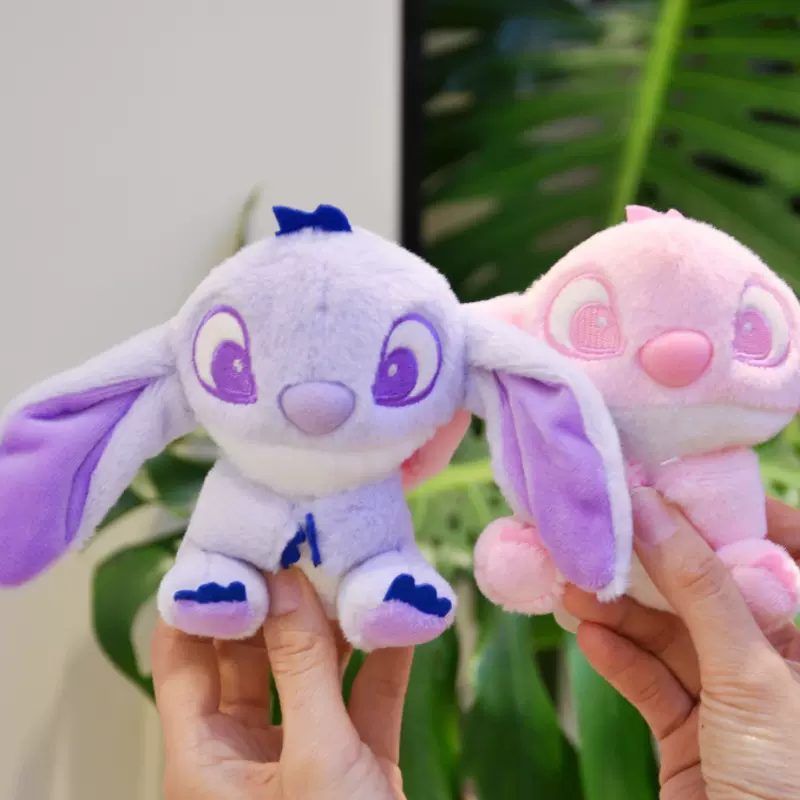 史迪仔公仔挂件卡通毛绒玩具钥匙扣玩偶书包挂饰婚庆抛洒迷你