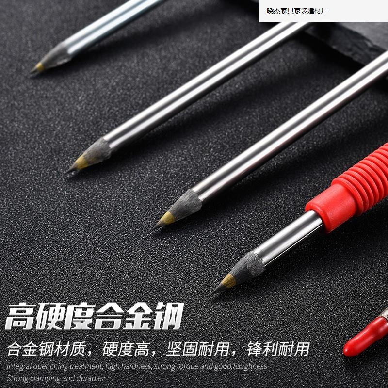 (2개) 세라믹 타일 스크라이빙 펜 금속 스크라이빙 바늘 피터 텅스텐 스틸 합금 팁 페인팅 바늘 슈퍼 하드 마커 펜 팁 스크라이빙 도구