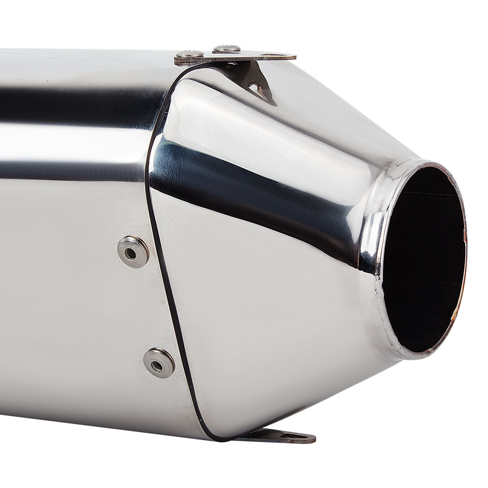 Suitable for Kawasaki Zx4R/25R Stainless Steel Mid-Section Sr2 Dream Star Motorcycle Exhaust Pipe Modification