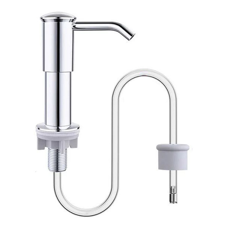 洗浄精圧取器厨房水槽石けんディスペンサー延長器家庭用野菜洗浄器洗剤押圧器延長管|undefined