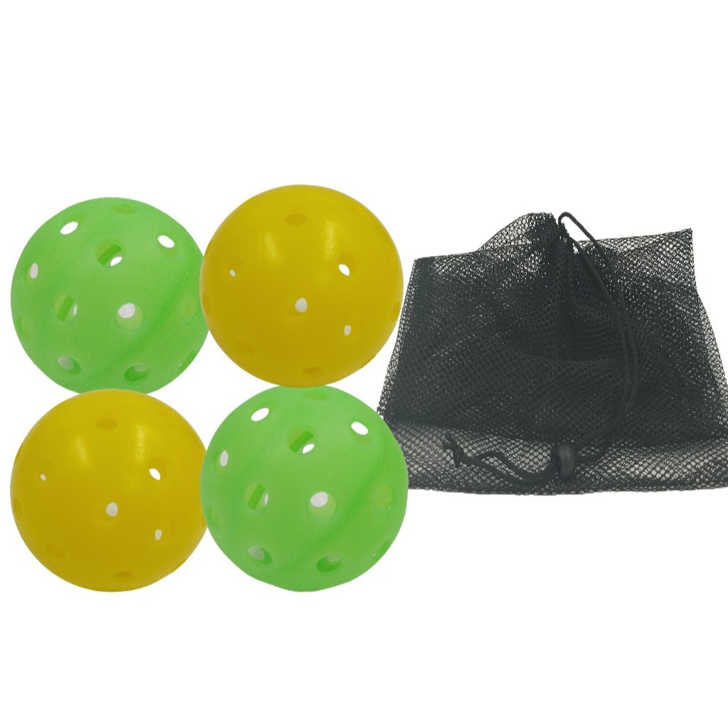 Pickleball 40 Holes 26 Holes Tpe Material for Training and Events 74Mm26G Injection Molding and Rotational Molding for Events