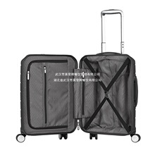 新秀丽(Samsonite)四轮拉杆箱 55/20 登机箱 I72*09001-黑色拉链