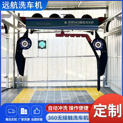 Multi-Functional Fully Automatic Computerized – Car washing machine