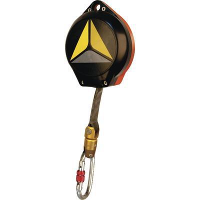 Delta retráctil AN101 freno económico a prueba de caídas cable de acero de 10 metros 505101