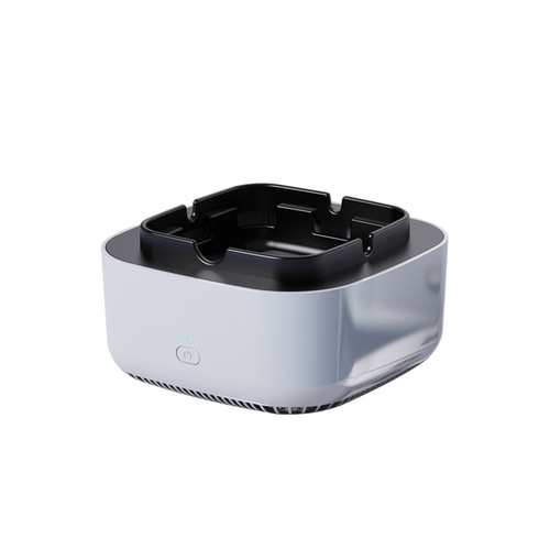 Carefully selected cross-border new car electronic ashtray smart multi-functional household negative ion car air purifier