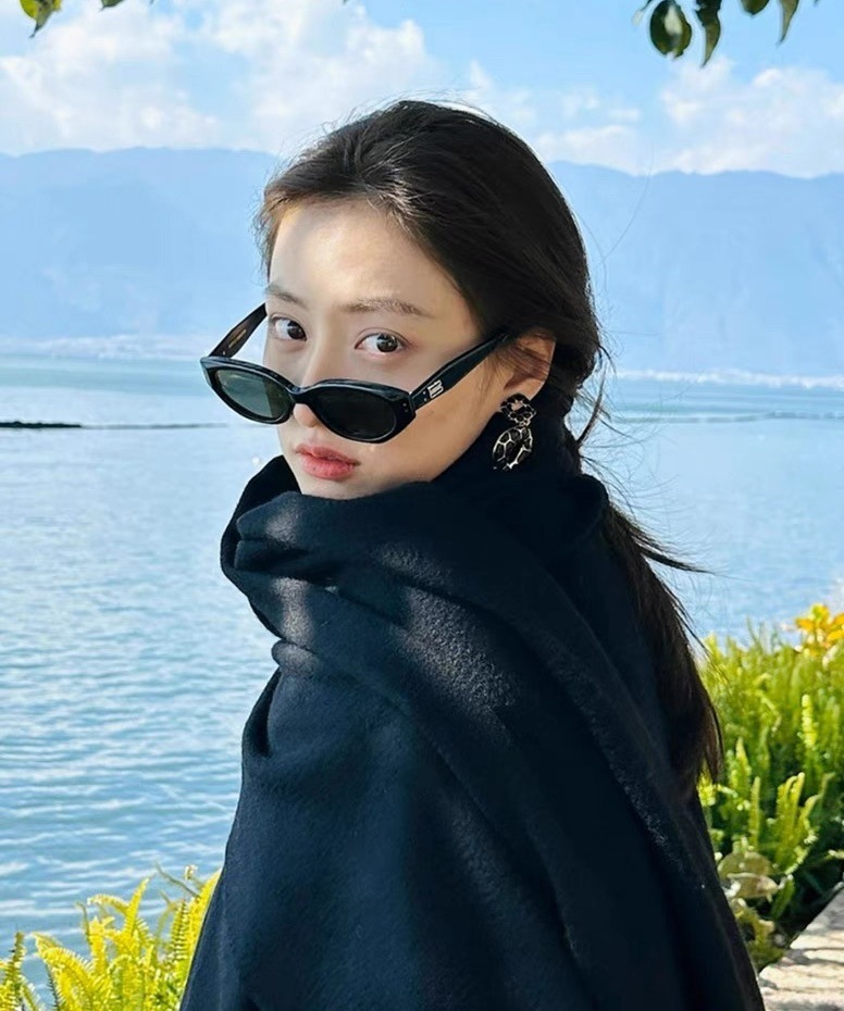 Retro Cat Eye Polarized Sunglasses For Women Elegant Accessories_voghion.com