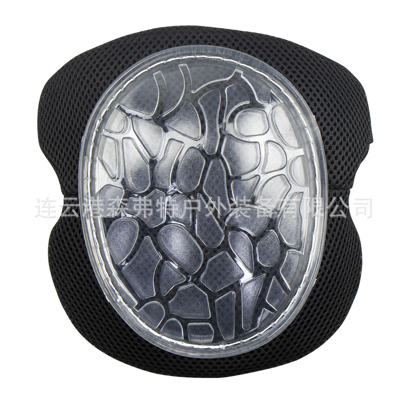 有CE证书厂家批发硬壳户外劳保护膝工程瓦工护具保护膝盖焊接跪地