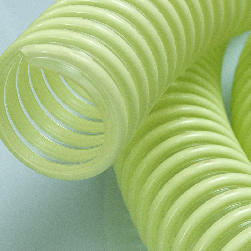 供应山东钢马路面抛丸机专用pu塑筋软管