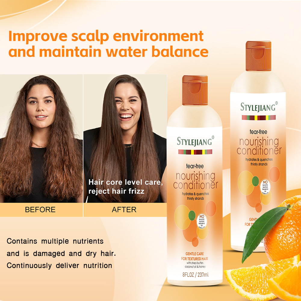 Shampoo al por mayor transfronterizo, fragancia, reparación suave, teñido y lavado, paquete de protección, acondicionador para reparar máscara para el cabello seco y dañado.