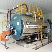 全自動燃氣導熱油爐用於食品加工